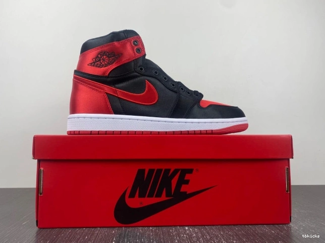 Cheap TBK Bred Jordan FD4810-061 Air WMNS Satin High OG 1 0818